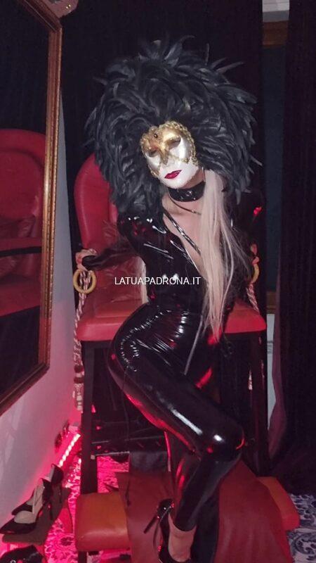 Transex mistress medusa